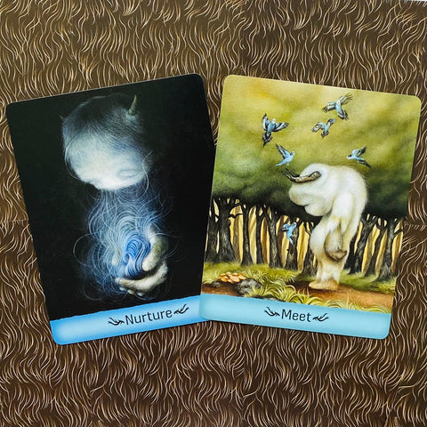 Gentle Creatures Wisdom Cards US Games Systems