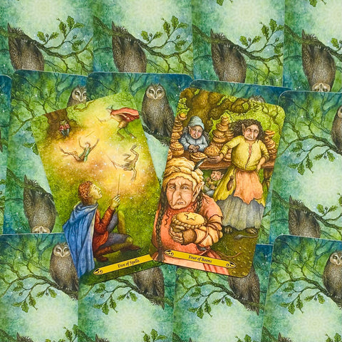 Forest of Enchantment Tarot cards Llewellyn