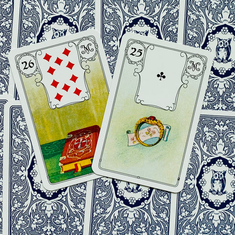 Blue Owl Tarot Cards AGM
