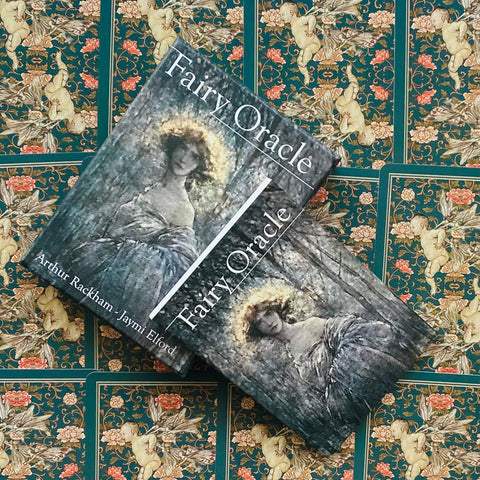 Fairy Oracle Cards Deck Lo Scarabeo