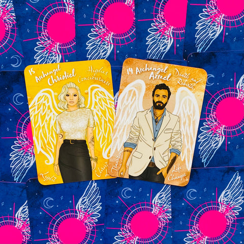 The Angels Among Us cards and book Rockpool
