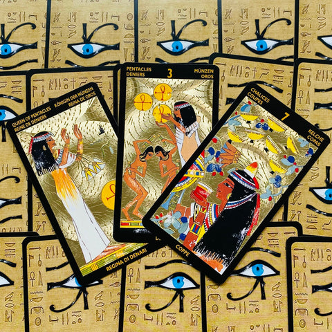 Nefertars Tarot Cards Lo Scarabeo