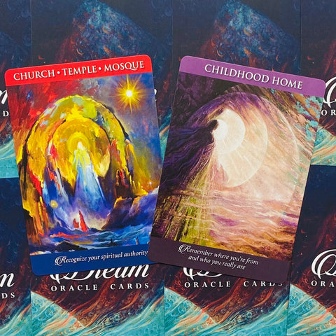 Dream Oracle cards US Games Systems