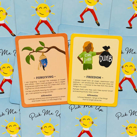 Pick Me Up Empowerment Cards Animal Dreaming