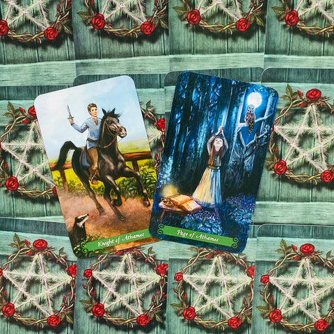 The Green Witch Tarot Cards Llewellyn