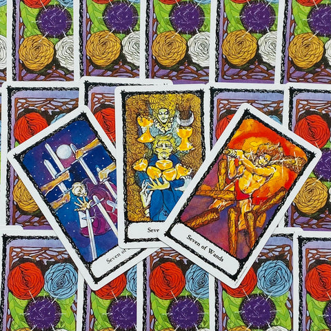 Sacred Rose Tarot cards US Games Systems