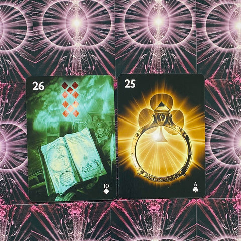 Healing Light Lenormand Cards Lo Scarabeo