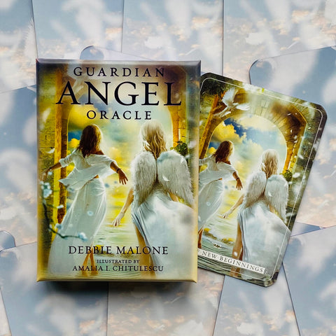 Guardian Angel Oracle Divination Cards by Rockpool