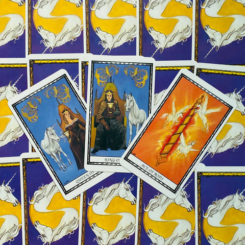 Unicorn Tarot cards US Games Systems