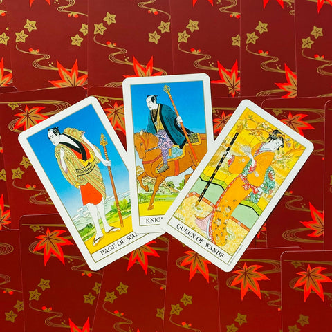 Ukiyoe Tarot cards US Games Systems