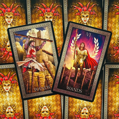 Grand Luxe Tarot Cards US Games Systems