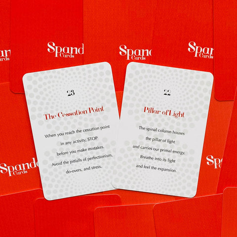Spanda Cards For The Entrepreneurial Spirit Beyond Words