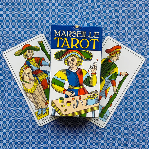 Marseille Tarot cards Lo Scarabeo
