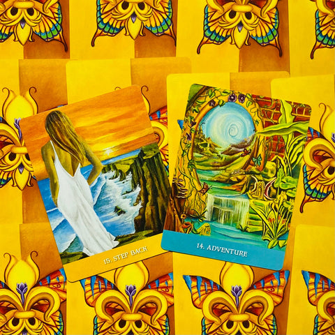 The New Orleans Oracle cards US Games Systems
