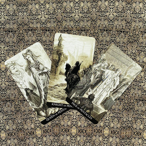 Gustave Dore Tarot cards Lo Scarabeo