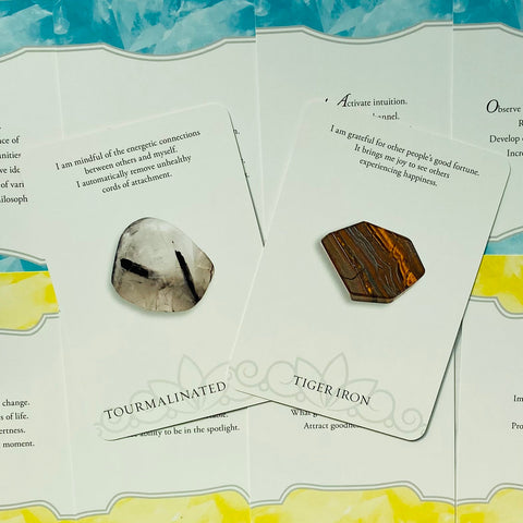 Crystal Intentions Oracle cards Llewellyn