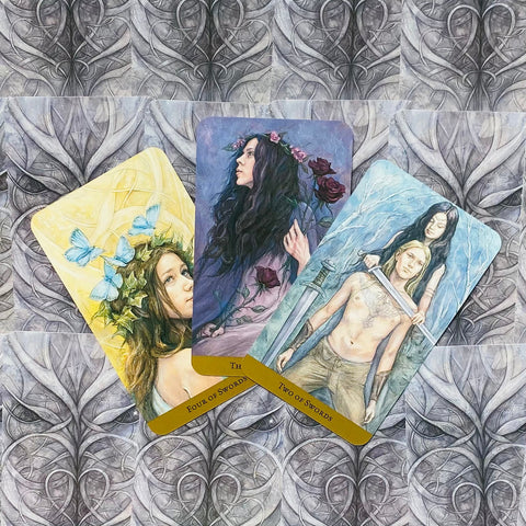 Tarot Of The Hidden Realm cards Llewellyn