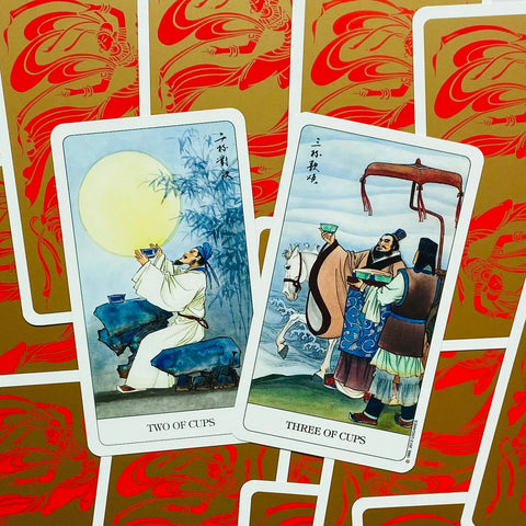 The Chinese Taroot deck US Games Systems