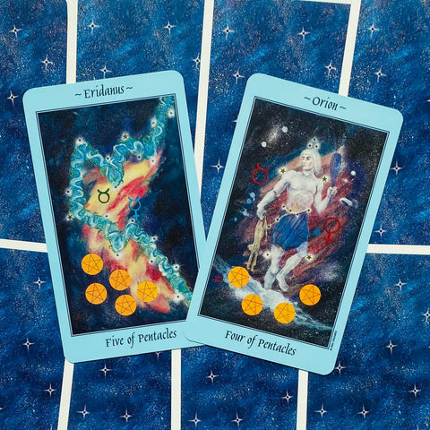 Celestial Tarot Cards US Games Systems