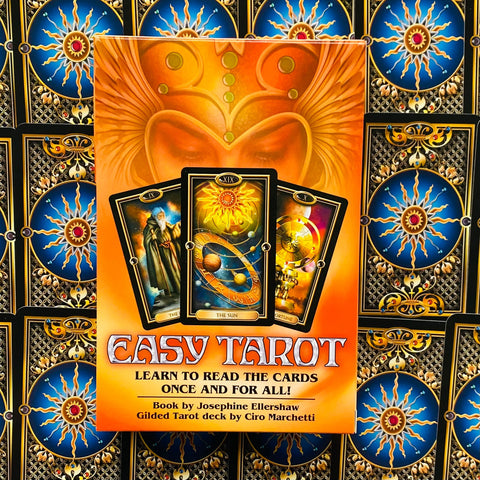 Easy Tarot Cards Llewellyn