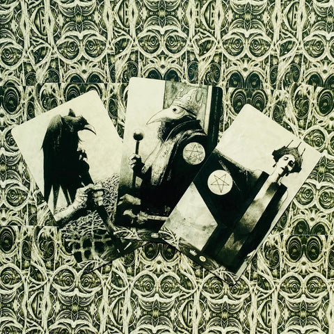 Murder Of Crows Tarot Cards Deck Lo Scarabeo