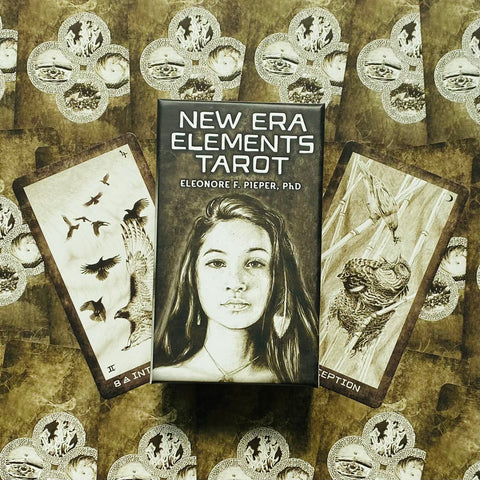 New Era Elements Tarot Cards Deck US Games Systems