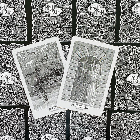 Yggdrasil Norse cards Llewellyn