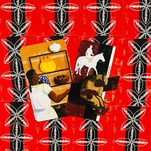 The Orisha Tarot cards Llewellyn