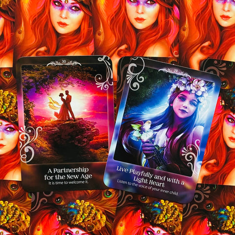 Soul Helper Oracle Cards Earth Dancer