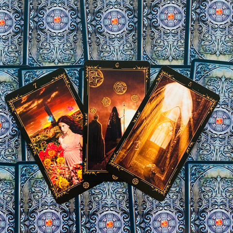 Dark Fairytale Tarot Cards Lo Scarabeo