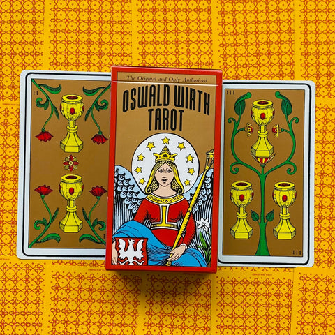 Oswald Wirth Tarot cards US Games Systems