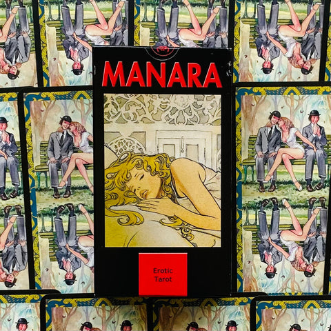 Manara Tarot Cards Lo Scarabeo