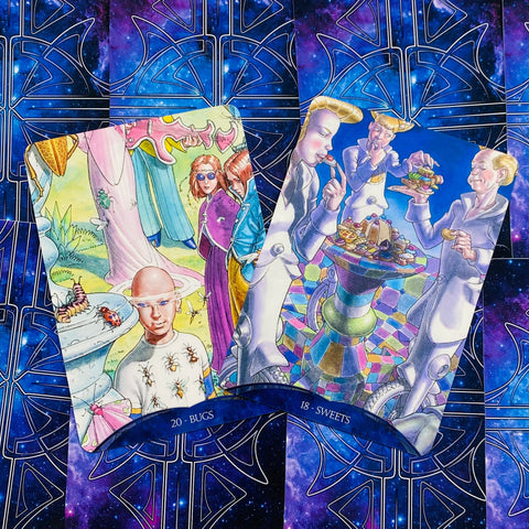 Dream Interpretation Oracle Cards Lo Scarabeo