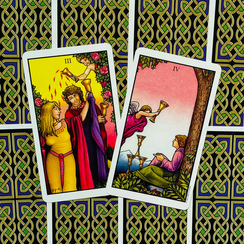 Connolly Tarot Cards US Games Systems