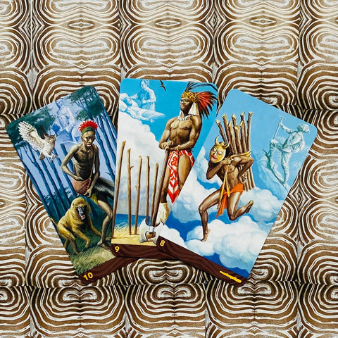 African American Tarot Cards Lo Scarabeo