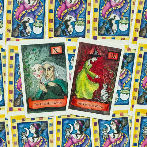 The modern wiccan box of spells cards Schiffer Publishing