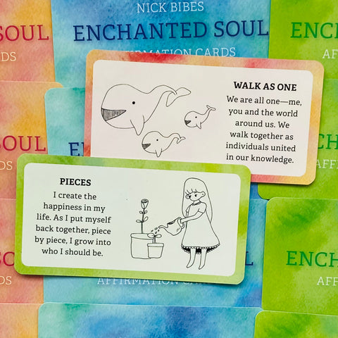 Enchanted Soul Affirmation cards Animal Dreaming