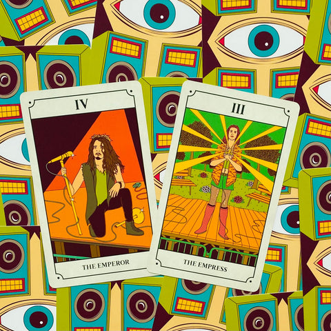 Grunge Tarot Cards Rockpool