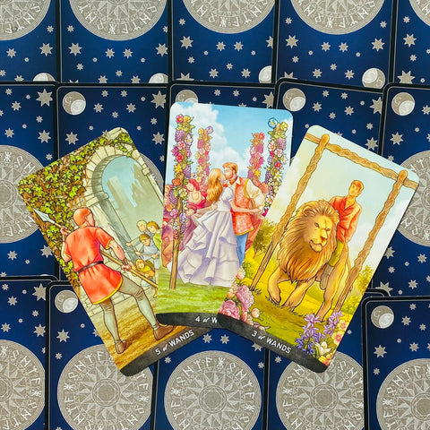 Tarot Of Positive Clarity Cards Lo Scarabeo