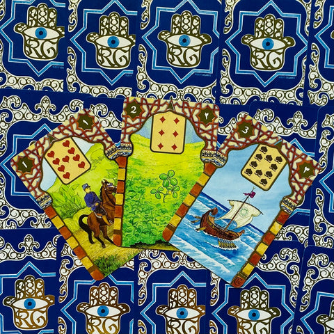 Rana George Lenormand US Games Systems