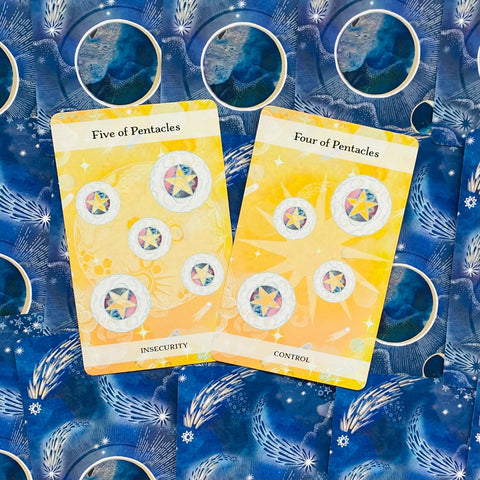 The Moon and Stars Tarot Cards Cico Books