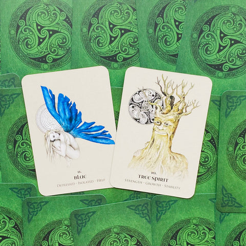 Celtic Spirit Oracle Cards Rockpool