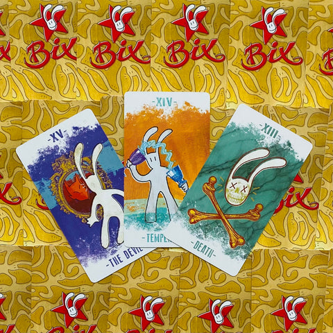 Bix Tarot Cards Lo Scarabeo