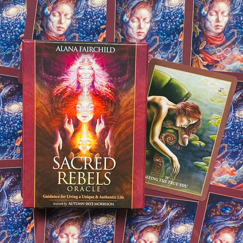 Sacred Rebels Oracle cards Blue Angel