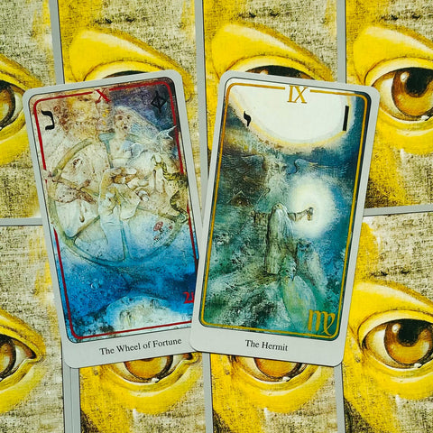 Haindl Tarot cards US Games Systems