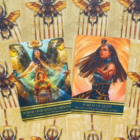 Isis Oracle Cards Blue Angel