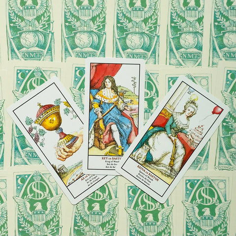 Tarot neocolonial de las Americas cards US Games Systems