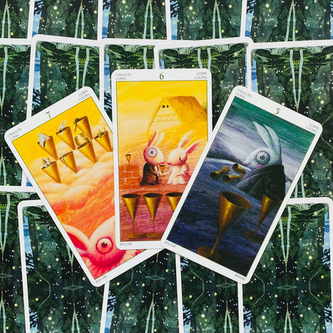 Tarot of the Magical Forest cards Lo Scarabeo