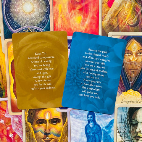Oracle cards Spirit Blue Angel