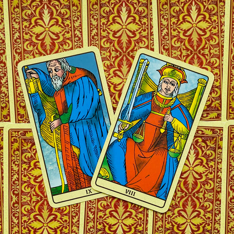 Marseille Grand Trumps Tarot Cards Lo Scarabeo